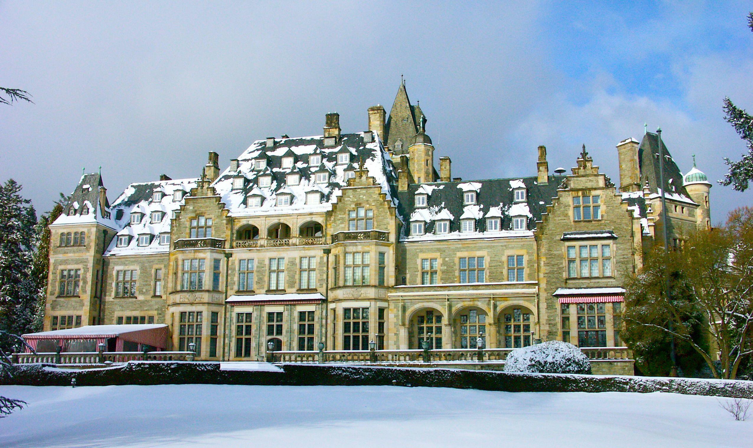 Schlosshotel Kronberg - Hotel Frankfurt Kronberg im Taunus Exterior foto